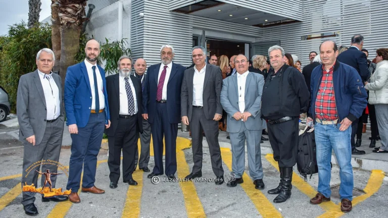 4ο Πανελλήνιο Συνέδριο Πολιτιστικών Κρητικών Σωματίων 5