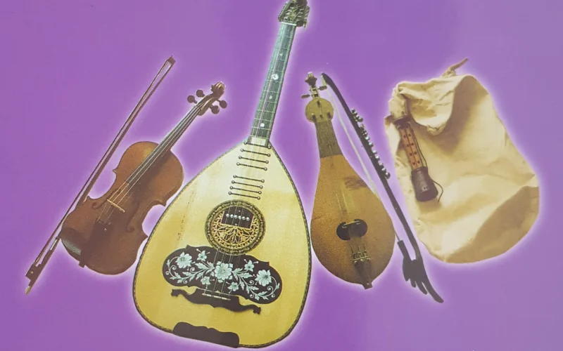 Τα μουσικά όργανα στην παραδοσιακή Κρητική μουσική
